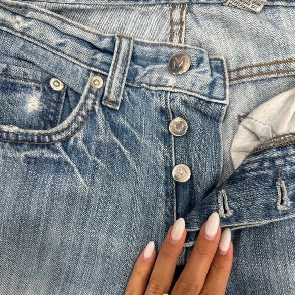 Marc Jacob distressed jeans - Picture 5 of 6